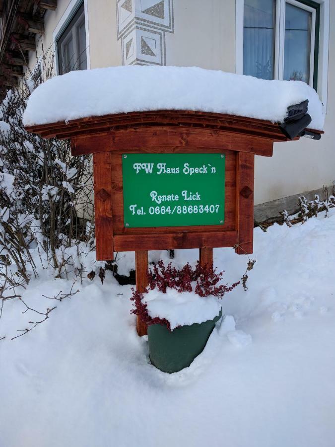 Haus Speck'N Apartment Ranten Exterior foto